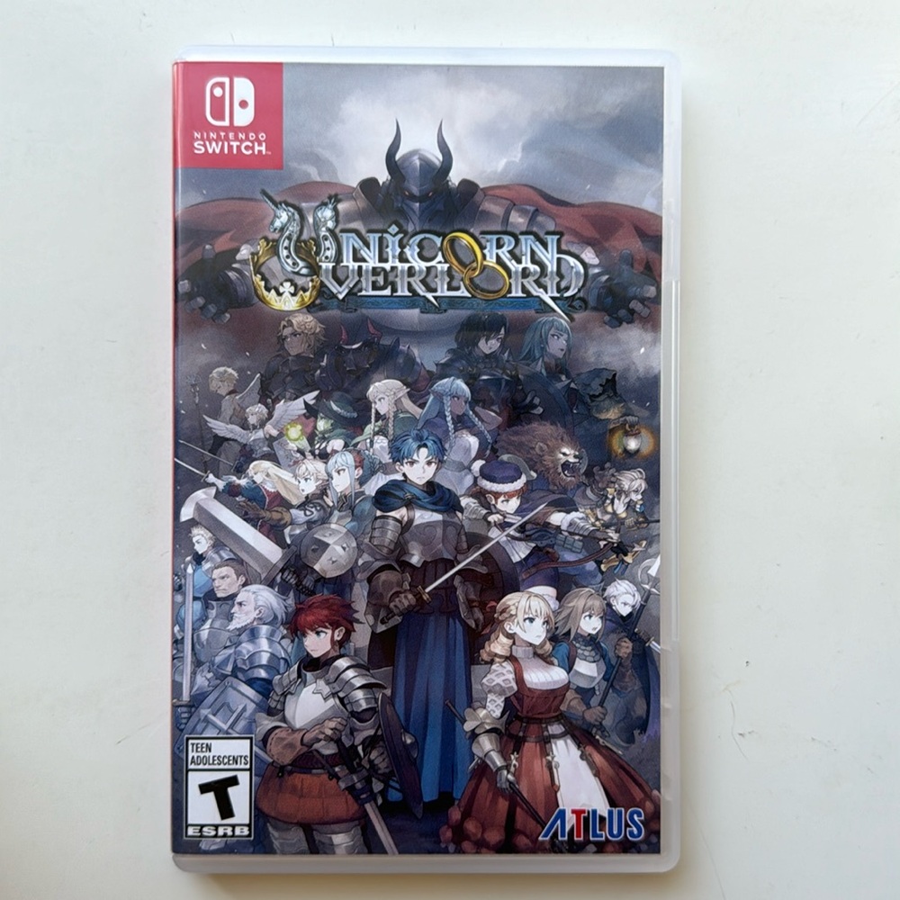 Nintendo Switch UNICORN OVERLORD
